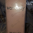 Духи Womanity от Thierry Mugler