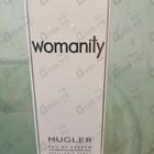 Духи Womanity от Thierry Mugler