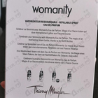 Духи Womanity от Thierry Mugler