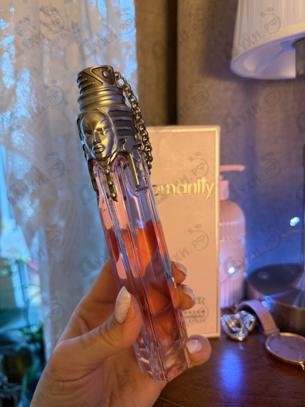 Парфюмерия Womanity от Thierry Mugler