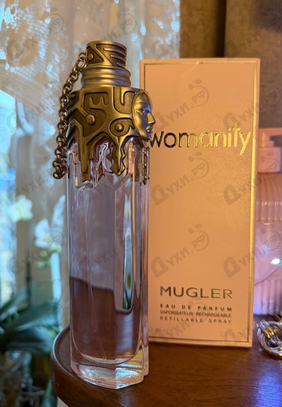 Купить Womanity от Thierry Mugler