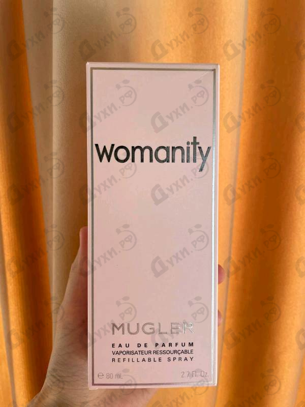 Отзыв Thierry Mugler Womanity