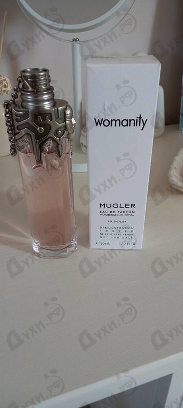 Отзыв Thierry Mugler Womanity