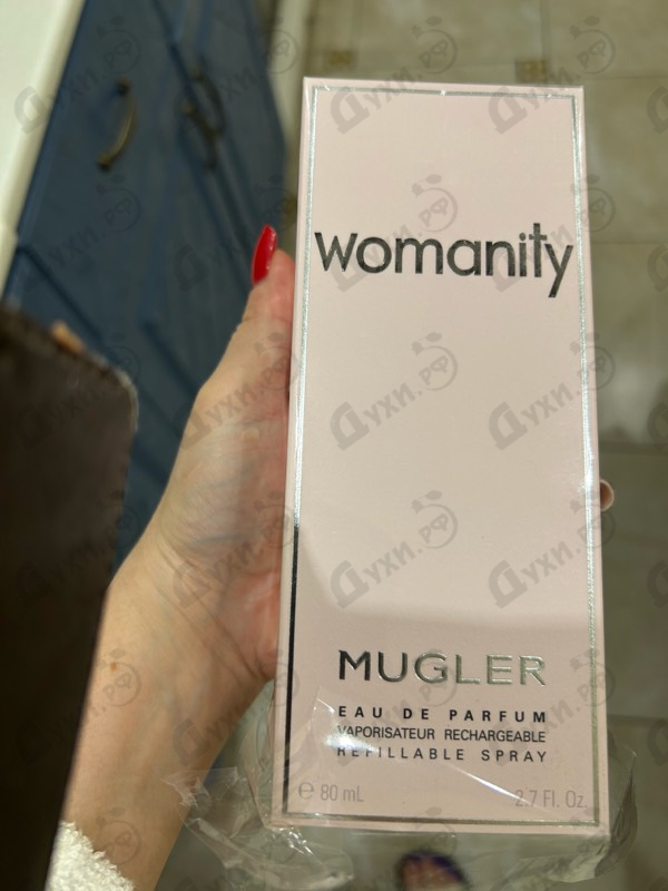 Духи Womanity от Thierry Mugler