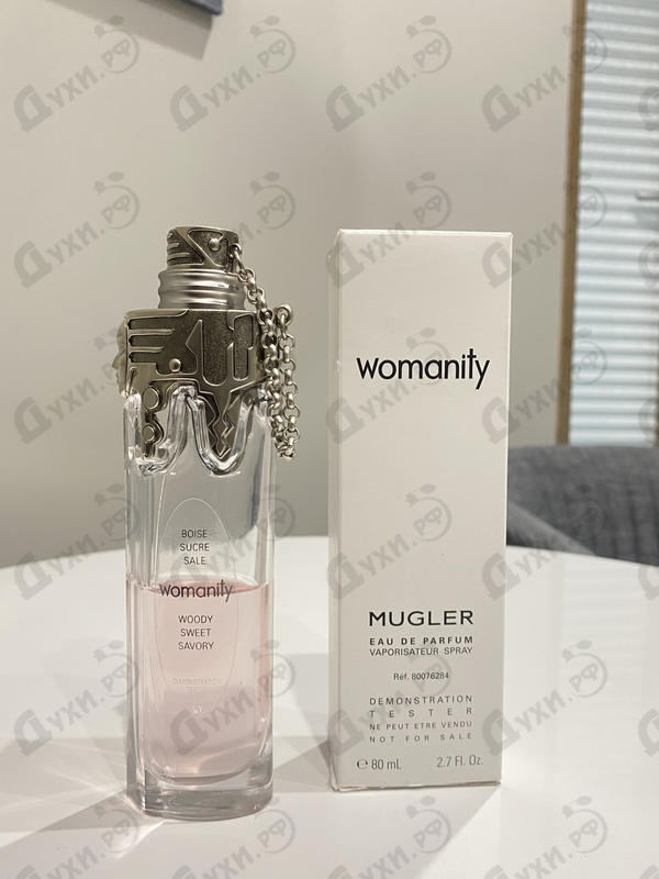 Парфюмерия Womanity от Thierry Mugler