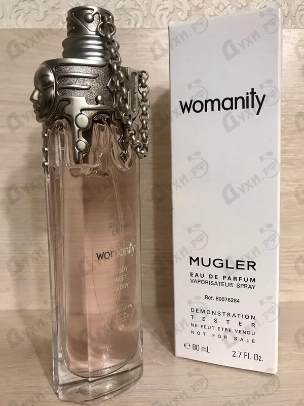 Купить Womanity от Thierry Mugler