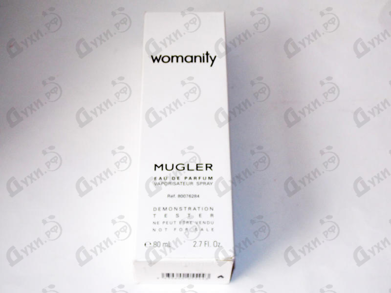 Отзыв Thierry Mugler Womanity