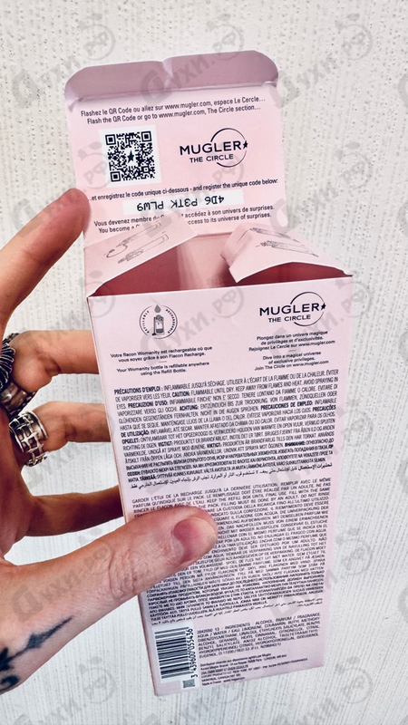 Купить Thierry Mugler Womanity