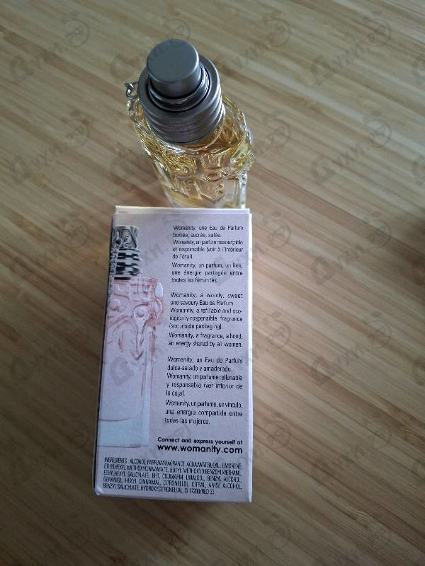 Духи Womanity от Thierry Mugler