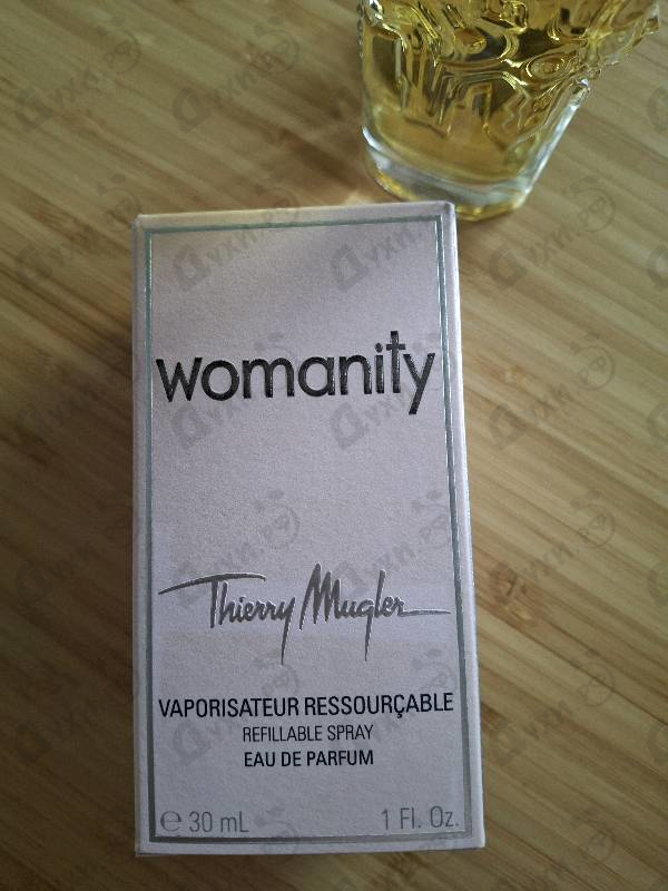 Духи Womanity от Thierry Mugler