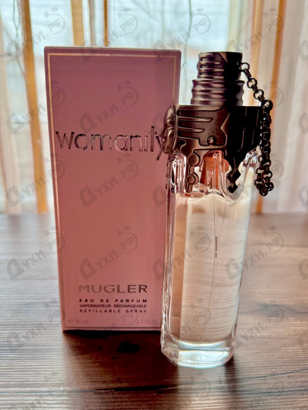 Купить Womanity от Thierry Mugler