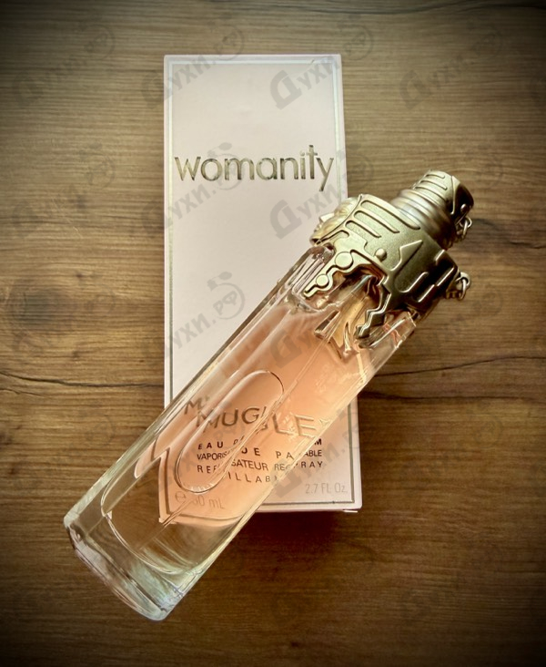 Парфюмерия Womanity от Thierry Mugler
