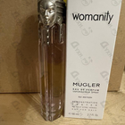 Духи Womanity от Thierry Mugler