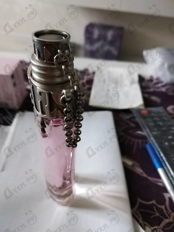 Духи Womanity от Thierry Mugler