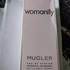 Парфюмерия Womanity от Thierry Mugler