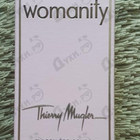 Духи Womanity от Thierry Mugler