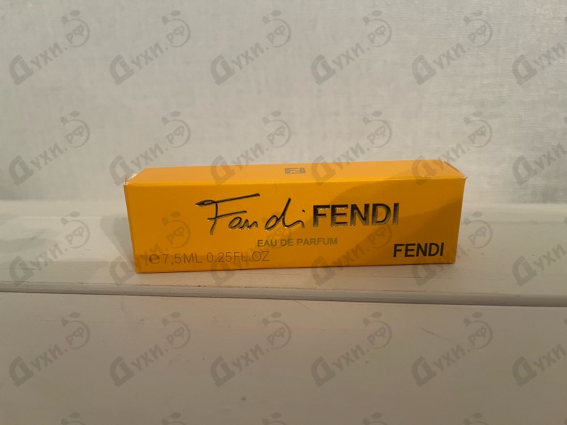Отзыв Fendi Fan Di Fendi