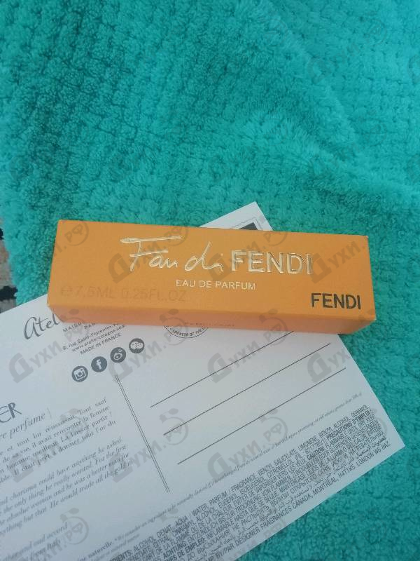 Парфюмерия Fan Di Fendi от Fendi