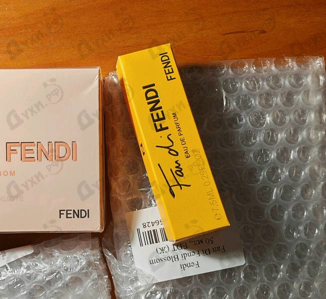 Отзывы Fendi Fan Di Fendi