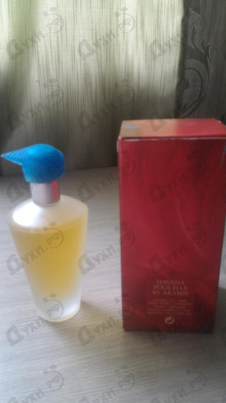 Отзыв Aramis Havana Pour Elle Духи Havana Pour Elle от Aramis