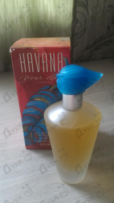 Духи Aramis Havana Pour Elle Купить Havana Pour Elle от Aramis