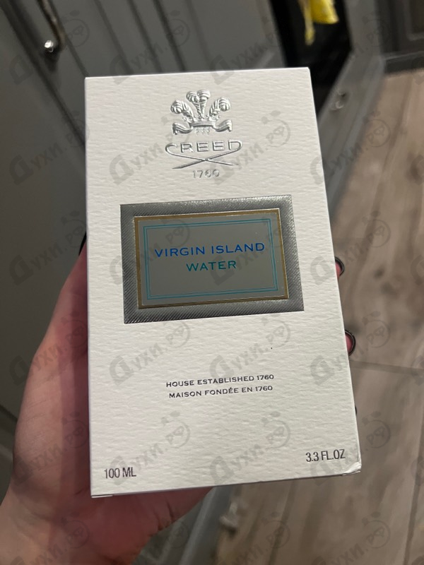 Отзыв Creed Virgin Island Water