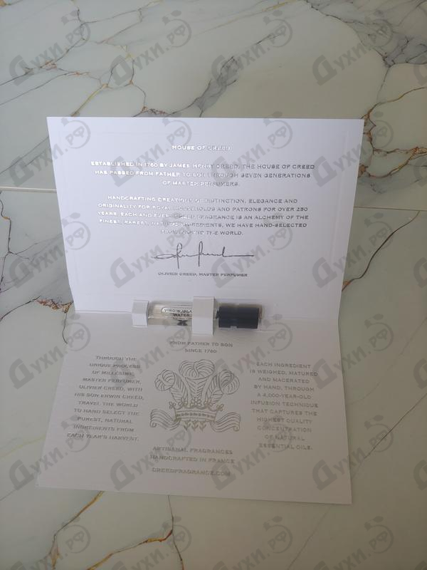 Духи Virgin Island Water от Creed