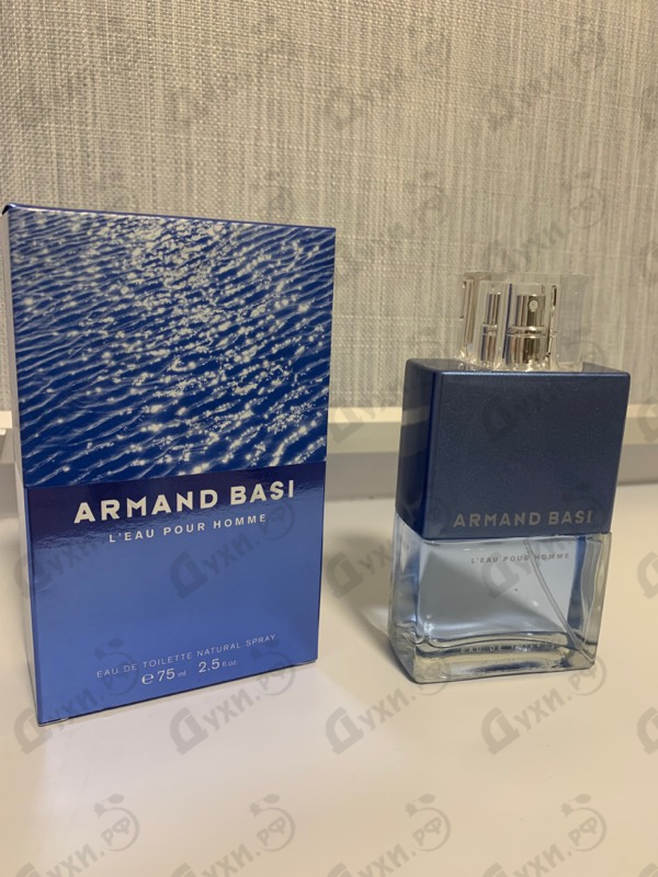 Парфюмерия L'eau Pour Homme от Armand Basi