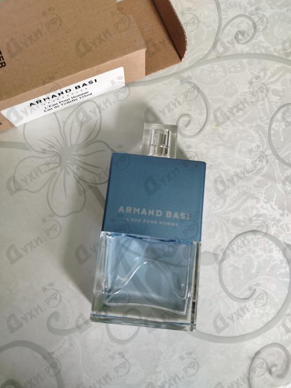 Парфюмерия L'eau Pour Homme от Armand Basi