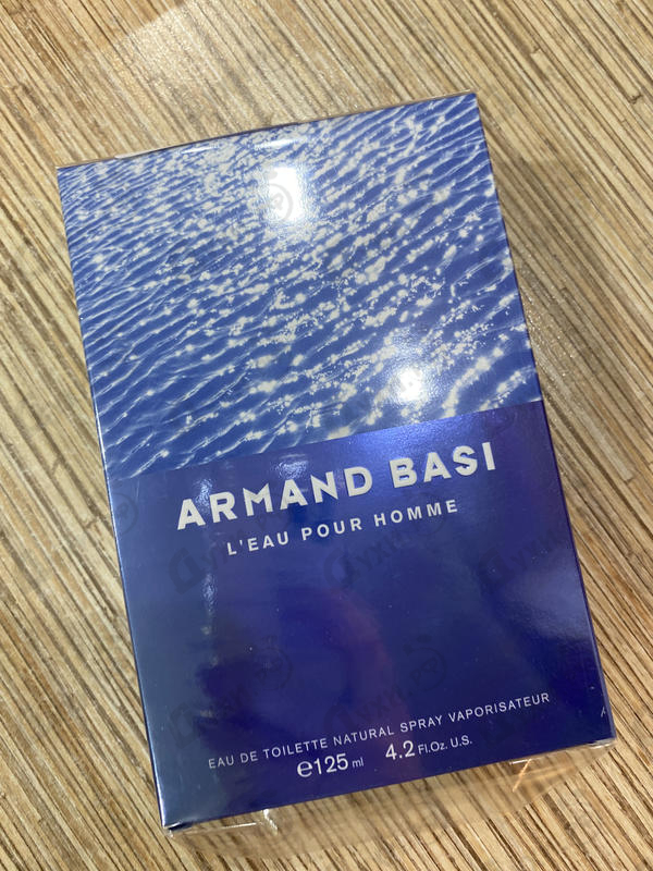 Парфюмерия Armand Basi L'eau Pour Homme