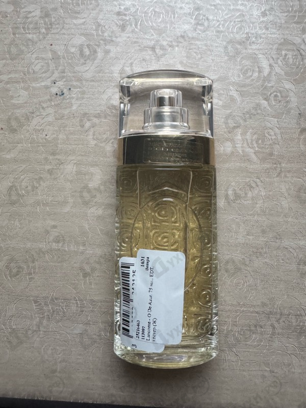 Отзыв Lancome O De Azur