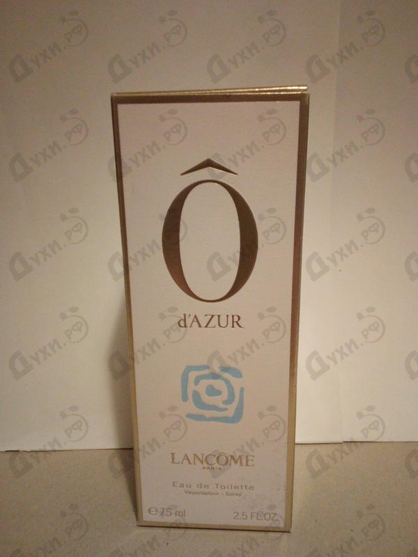 Парфюмерия O De Azur от Lancome