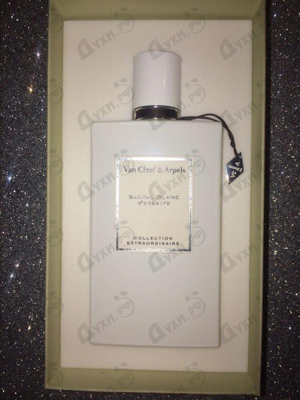 Духи Santal Blanc от Van Cleef & Arpels