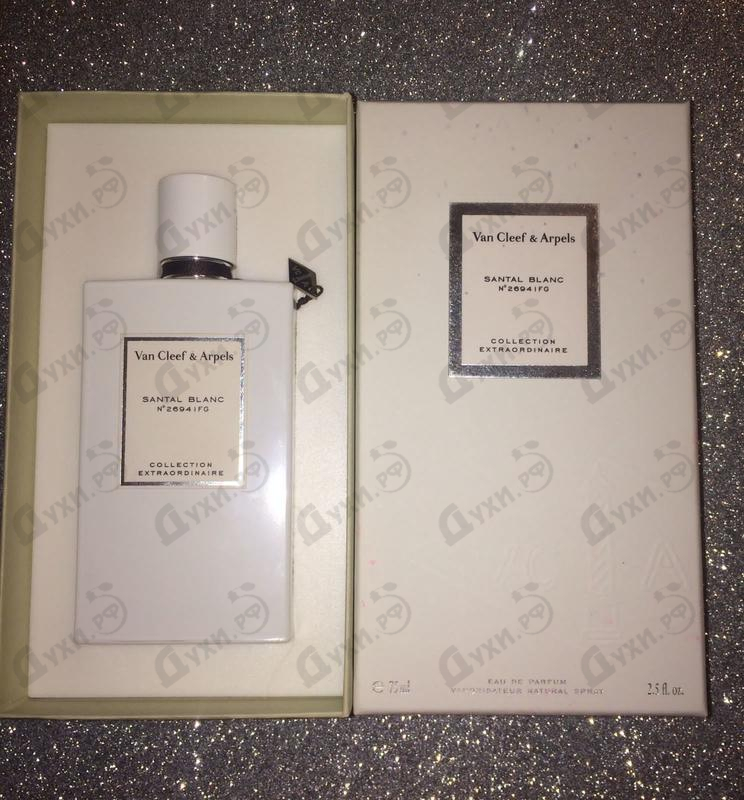 Духи Santal Blanc от Van Cleef & Arpels