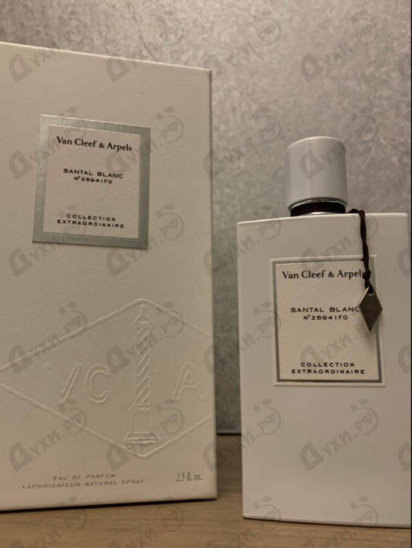 Духи Santal Blanc от Van Cleef & Arpels