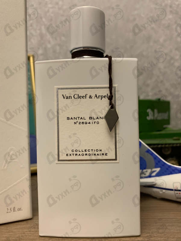 Парфюмерия Santal Blanc от Van Cleef & Arpels