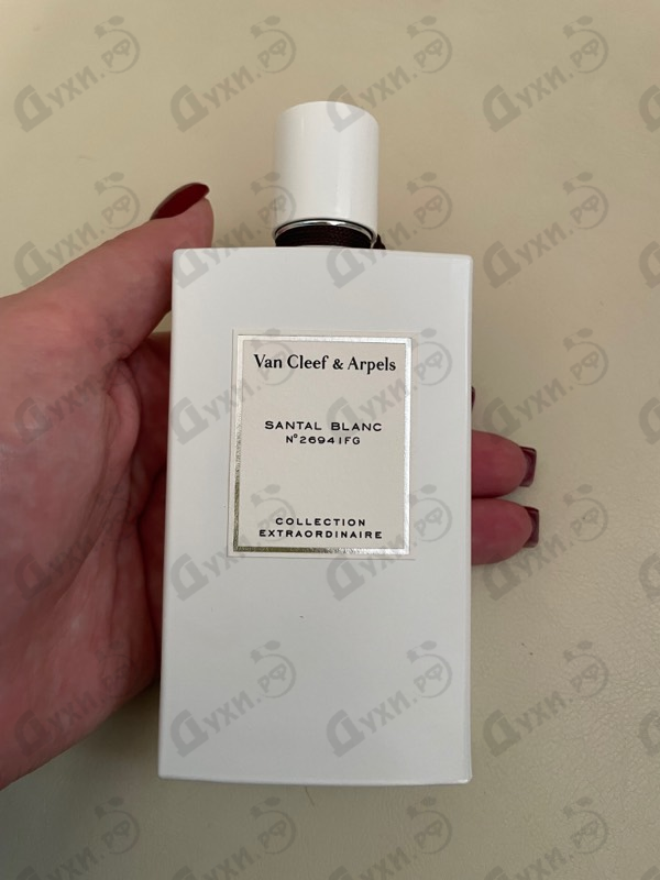 Парфюмерия Santal Blanc от Van Cleef & Arpels