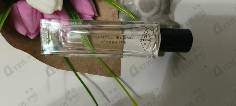 Отзыв Van Cleef & Arpels Santal Blanc