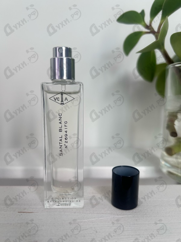Отзыв Van Cleef & Arpels Santal Blanc