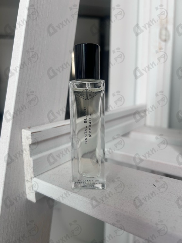 Парфюмерия Santal Blanc от Van Cleef & Arpels