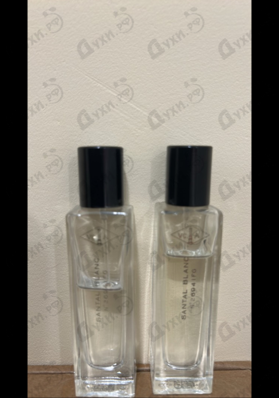 Парфюмерия Santal Blanc от Van Cleef & Arpels