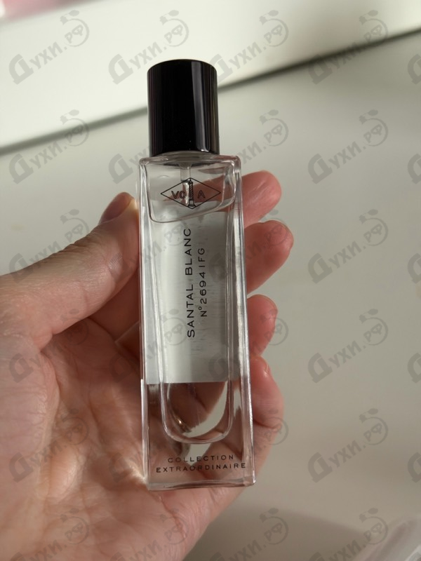 Духи Santal Blanc от Van Cleef & Arpels
