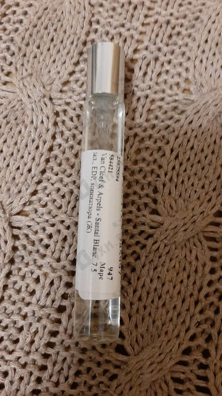 Парфюмерия Santal Blanc от Van Cleef & Arpels