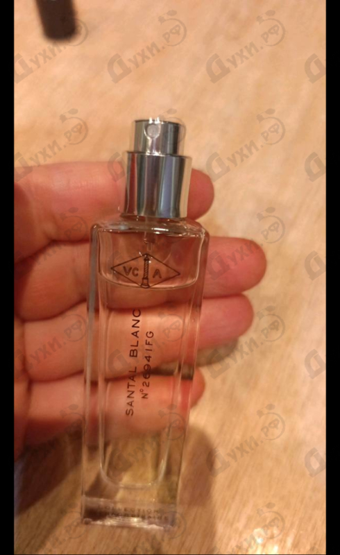 Купить Santal Blanc от Van Cleef & Arpels