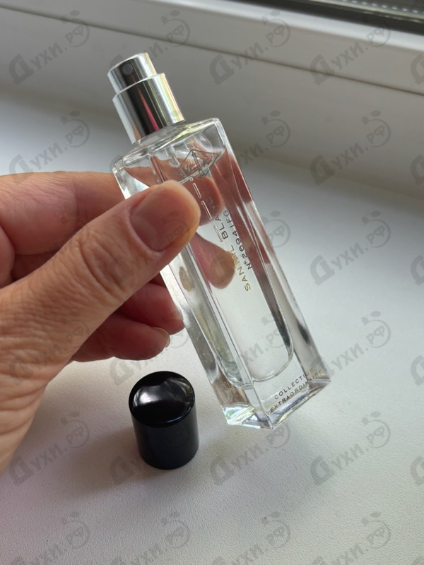 Отзыв Van Cleef & Arpels Santal Blanc
