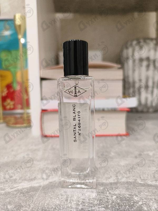 Отзыв Van Cleef & Arpels Santal Blanc