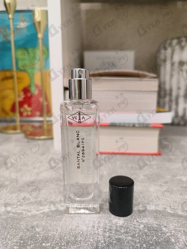 Парфюмерия Santal Blanc от Van Cleef & Arpels
