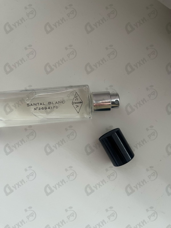 Парфюмерия Santal Blanc от Van Cleef & Arpels