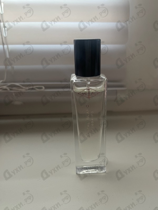 Духи Santal Blanc от Van Cleef & Arpels