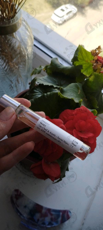 Парфюмерия Santal Blanc от Van Cleef & Arpels